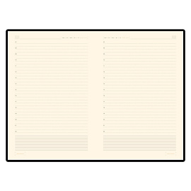 Ежедневник недатированный Bruno Visconti Primavera искусственная кожа А5 136 листов оранжевый, 3-536/03