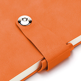 Ежедневник недатированный Bruno Visconti Primavera искусственная кожа А5 136 листов оранжевый, 3-536/03