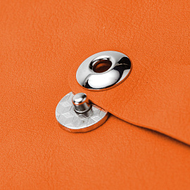 Ежедневник недатированный Bruno Visconti Primavera искусственная кожа А5 136 листов оранжевый, 3-536/03