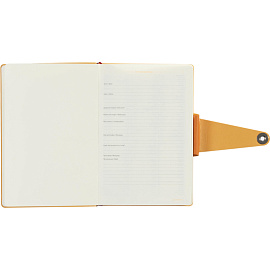 Ежедневник недатированный Bruno Visconti Primavera искусственная кожа А5 136 листов оранжевый, 3-536/03