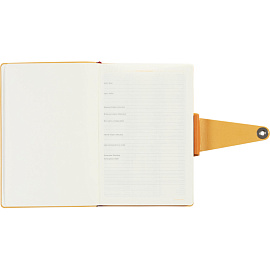 Ежедневник недатированный Bruno Visconti Primavera искусственная кожа А5 136 листов оранжевый, 3-536/03