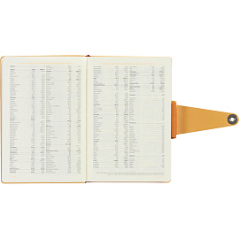 Ежедневник недатированный Bruno Visconti Primavera искусственная кожа А5 136 листов оранжевый, 3-536/03