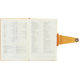 Ежедневник недатированный Bruno Visconti Primavera искусственная кожа А5 136 листов оранжевый, 3-536/03