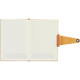 Ежедневник недатированный Bruno Visconti Primavera искусственная кожа А5 136 листов оранжевый, 3-536/03