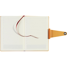 Ежедневник недатированный Bruno Visconti Primavera искусственная кожа А5 136 листов оранжевый, 3-536/03