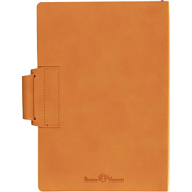 Ежедневник недатированный Bruno Visconti Primavera искусственная кожа А5 136 листов оранжевый, 3-536/03