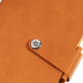 Ежедневник недатированный Bruno Visconti Primavera искусственная кожа А5 136 листов оранжевый, 3-536/03