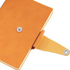 Ежедневник недатированный Bruno Visconti Primavera искусственная кожа А5 136 листов оранжевый, 3-536/03