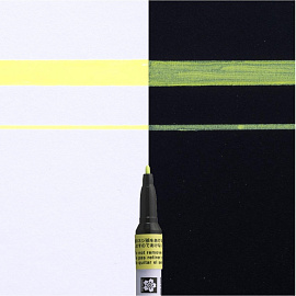 Маркер промышленный лаковый Sakura XPMKA302 жёлтый 1-2 мм