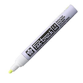 Маркер промышленный Sakura Pen-Touch для универсальной маркировки желтый (2 мм)
