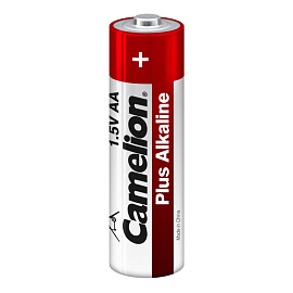 Батарейка АА пальчиковая Camelion Plus Alkaline блистер (4 штуки в упаковке) фото Батарейка АА пальчиковая Camelion Plus Alkaline блистер (4 штуки в упаковке)