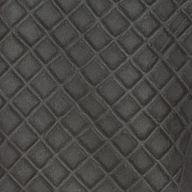 Перчатки КЩС латексные Криз тип 2 черные (размер 9, L)