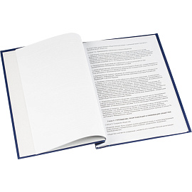 Папка адресная Дипломный проект А4+ синяя