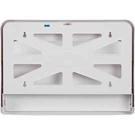 Диспенсер для покрытий на унитаз Luscan Professional Etalon пластик белый