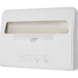 Диспенсер для покрытий на унитаз Luscan Professional Etalon пластик белый