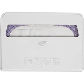 Диспенсер для покрытий на унитаз Luscan Professional Etalon пластик белый