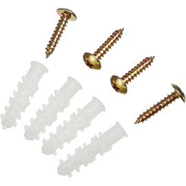 Диспенсер для покрытий на унитаз Luscan Professional Etalon пластик белый