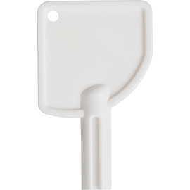 Диспенсер для туалетной бумаги в рулонах Luscan Professional Etalon пластиковый белый