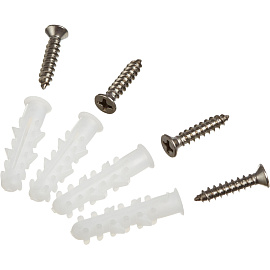 Диспенсер для туалетной бумаги в рулонах Luscan Professional Etalon пластиковый белый