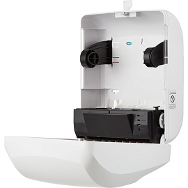 Диспенсер для рулонных полотенец Luscan Professional Etalon сенсорный пластиковый белый