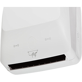 Диспенсер для рулонных полотенец Luscan Professional Etalon сенсорный пластиковый белый