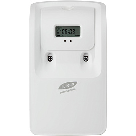 Освежитель воздуха автоматический (диспенсер) Luscan Professional Etalon белый 250 мл (двойной)