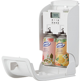 Освежитель воздуха автоматический (диспенсер) Luscan Professional Etalon белый 250 мл (двойной)