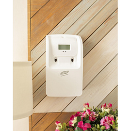 Освежитель воздуха автоматический (диспенсер) Luscan Professional Etalon белый 250 мл (двойной)