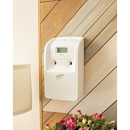 Освежитель воздуха автоматический (диспенсер) Luscan Professional Etalon белый 250 мл (двойной)