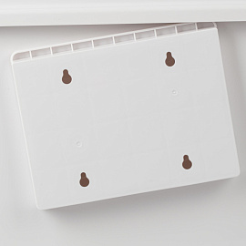 Контейнер для мусора подвесной Luscan Professional 32 л пластик белый (57x41.39x28 см)