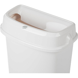 Контейнер для мусора подвесной Luscan Professional 12 л пластик белый (51.8x32.8x19.5 см)