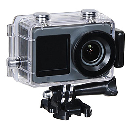 Экшн-камера Digma DiCam 520 серый