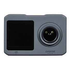 Экшн-камера Digma DiCam 520 серый