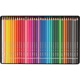 Карандаши цветные художественные классические Deli 36 карандашей 36 цветов круглые