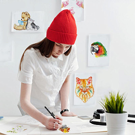 Карандаши цветные художественные классические Deli 36 карандашей 36 цветов круглые