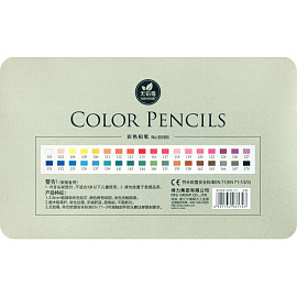 Карандаши цветные художественные классические Deli 36 карандашей 36 цветов круглые