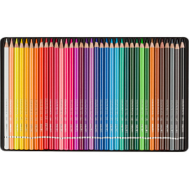 Карандаши цветные художественные классические Deli 36 карандашей 36 цветов круглые