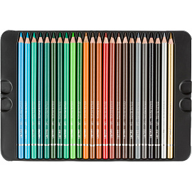 Карандаши цветные художественные классические Deli 48 карандашей 48 цветов круглые