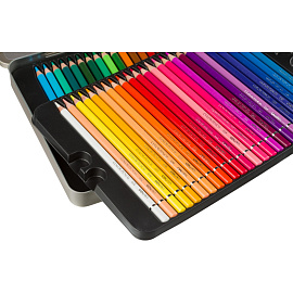 Карандаши цветные художественные классические Deli 48 карандашей 48 цветов круглые