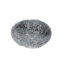 Губка-мочалка для уборки York Макси металлическая 8x8 см 27 г