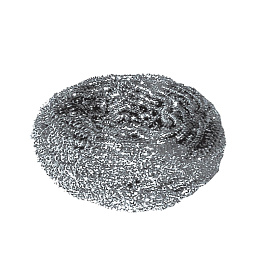 Губка-мочалка для уборки York Мега металлическая 7x7 см 40 г