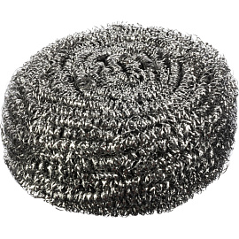 Губка-мочалка для уборки York Мега металлическая 7x7 см 40 г