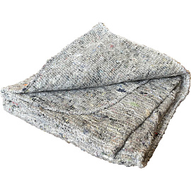 Тряпка для пола Azur 60x75 см хлопок 180 г/кв.м серая