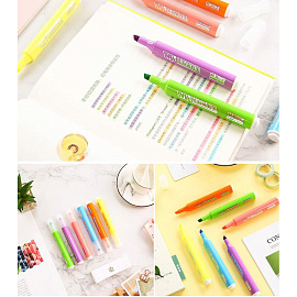 Текстовыделитель M&G желтый (толщина линии 1-5 мм)