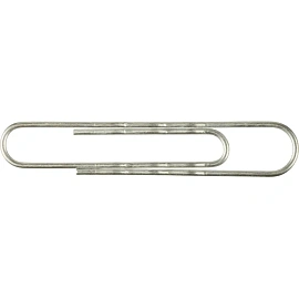 Скрепки канцелярские 75 мм Глобус Г75-40Ц металлические оцинкованные (40 штук в упаковке) фото Скрепки канцелярские 75 мм Глобус Г75-40Ц металлические оцинкованные (40 штук в упаковке)