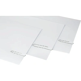 Скрепки канцелярские 75 мм Глобус Г75-40Ц металлические оцинкованные (40 штук в упаковке) фото Скрепки канцелярские 75 мм Глобус Г75-40Ц металлические оцинкованные (40 штук в упаковке)