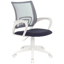 Кресло офисное Бюрократ CH-W695NLT темно-серое (сетка/ткань, пластик)