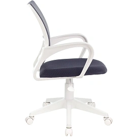 Кресло офисное Бюрократ CH-W695NLT темно-серое (сетка/ткань, пластик)