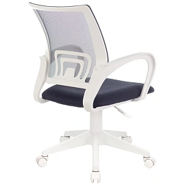 Кресло офисное Бюрократ CH-W695NLT темно-серое (сетка/ткань, пластик)