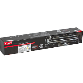 Картридж лазерный Комус TN-221Y A8K3250 для Konica Minolta желтый совместимый